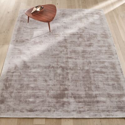 Am.Pm Χαλί Από Tencel™ Xl 240x330 Cm Μ240xπ330cm Γκρι 240x330 Cm Am.Pm Χαλί Από Tencel™ Xl 240x330 Cm Μ240xπ330cm Γκρι 240x330 Cm