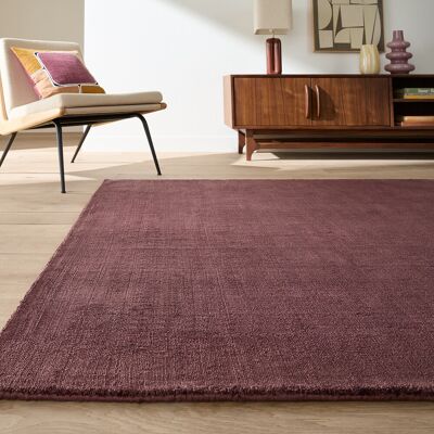 La Redoute Interieurs Χαλί Από 100% Tencel Με Παλαιωμένη Όψη 160x230 Cm Μ230xπ160cm Κοκκινο 200x290 Cm, 160x230 Cm La Redoute Interieurs Χαλί Από 100% Tencel Με Παλαιωμένη Όψη 160x230 Cm Μ230xπ160cm Κοκκινο 200x290 Cm, 160x230 Cm