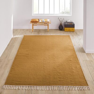 La Redoute Interieurs Μονόχρωμο Χαλί Με Επίπεδη Ύφανση 120x170 Cm Μ120xπ170cm Καφε 200x290 Cm, 120x170 Cm La Redoute Interieurs Μονόχρωμο Χαλί Με Επίπεδη Ύφανση 120x170 Cm Μ120xπ170cm Καφε 200x290 Cm, 120x170 Cm