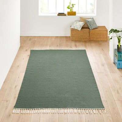LA REDOUTE INTERIEURS - Azalée - Πράσινο - Rug LA REDOUTE INTERIEURS - Azalée - Πράσινο - Rug