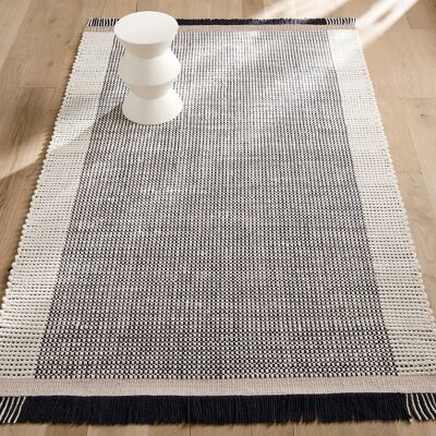 Am.Pm Χειροποίητο Μάλλινο Χαλί 120x180 Cm Μ120xπ180cm Μπεζ 120x180 Cm Am.Pm Χειροποίητο Μάλλινο Χαλί 120x180 Cm Μ120xπ180cm Μπεζ 120x180 Cm