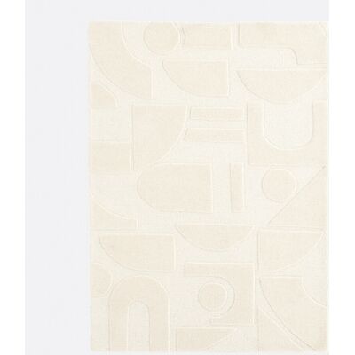 Χαλί Μαλλί Redoute Interieurs - Οργανικά Μοτίβα - 120x170cm Χαλί Μαλλί Redoute Interieurs - Οργανικά Μοτίβα - 120x170cm