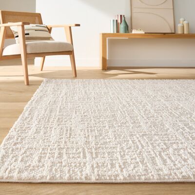 LA REDOUTE INTERIEURS - Lexio - Beige - 120 x 170 cm - Rug LA REDOUTE INTERIEURS - Lexio - Beige - 120 x 170 cm - Rug