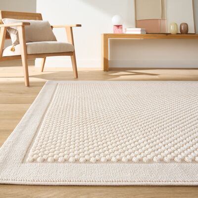 LA REDOUTE INTERIEURS - Randy - Μπεζ - 120x170 - Rug LA REDOUTE INTERIEURS - Randy - Μπεζ - 120x170 - Rug