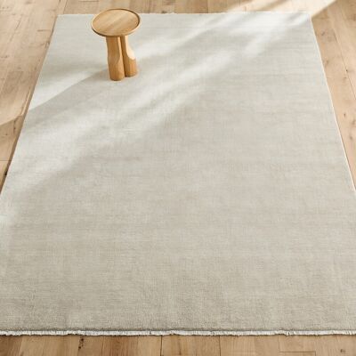 Am.Pm Χαλί Από Μαλλί Xl 240x330 Cm Μ240xπ330xυ1cm Λευκο 240x330 Cm Am.Pm Χαλί Από Μαλλί Xl 240x330 Cm Μ240xπ330xυ1cm Λευκο 240x330 Cm