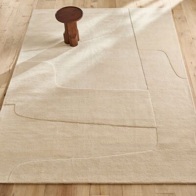 Am.Pm Μαλλινό Χαλί 240x330 Cm Μ240xπ330xυ1cm Μπεζ 240x330 Cm Am.Pm Μαλλινό Χαλί 240x330 Cm Μ240xπ330xυ1cm Μπεζ 240x330 Cm