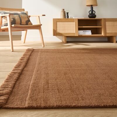 La Redoute Interieurs Χαλί Από Μαλλί Και Βαμβάκι Osni 120x170 Cm Μ120xπ170cm Καφε 120x170 Cm La Redoute Interieurs Χαλί Από Μαλλί Και Βαμβάκι Osni 120x170 Cm Μ120xπ170cm Καφε 120x170 Cm