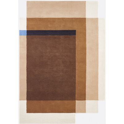 La Redoute Interieurs Χαλί Από Μαλλί Με Αφηρημένο Σχέδιο 120x170 Cm Μ120xπ170cm Καφε 120x170 Cm La Redoute Interieurs Χαλί Από Μαλλί Με Αφηρημένο Σχέδιο 120x170 Cm Μ120xπ170cm Καφε 120x170 Cm