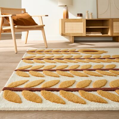 La Redoute Interieurs Χαλί 100% Μαλλί Με Φλοράλ Μοτίβα 120x170 Cm Μ120xπ170cm Διαφορα Χρωματα 120x170 Cm La Redoute Interieurs Χαλί 100% Μαλλί Με Φλοράλ Μοτίβα 120x170 Cm Μ120xπ170cm Διαφορα Χρωματα 120x170 Cm
