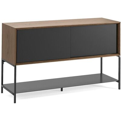 Am.Pm Μπουφές Mambo Μ39xπ120xυ70cm Μαυρο One Size Am.Pm Μπουφές Mambo Μ39xπ120xυ70cm Μαυρο One Size