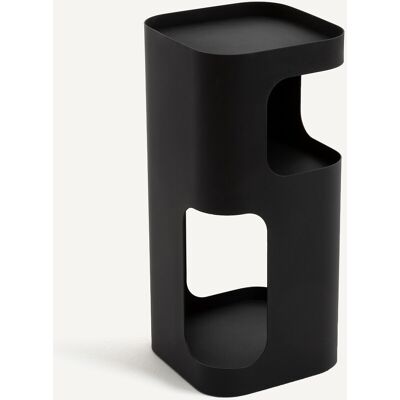 Am.Pm Μεταλλικό Κομοδίνο Μ27xπ27xυ58cm Μαυρο One Size Am.Pm Μεταλλικό Κομοδίνο Μ27xπ27xυ58cm Μαυρο One Size