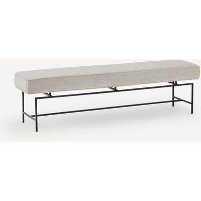 Am.Pm Ταμπουρέ Κρεβατιού Μ35xπ140xυ40cm Μπεζ One Size Am.Pm Ταμπουρέ Κρεβατιού Μ35xπ140xυ40cm Μπεζ One Size