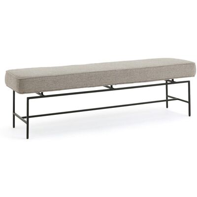Am.Pm Ταμπουρέ Κρεβατιού Μ42xπ115xυ32cm Γκρι One Size Am.Pm Ταμπουρέ Κρεβατιού Μ42xπ115xυ32cm Γκρι One Size