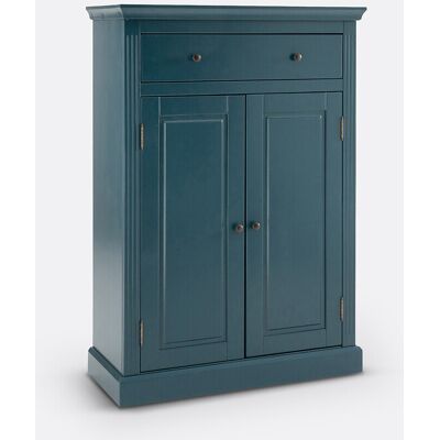 La Redoute Interieurs Μπουφές Από Μασίφ Ξύλο Πεύκου Υ134cm Μπλε One Size La Redoute Interieurs Μπουφές Από Μασίφ Ξύλο Πεύκου Υ134cm Μπλε One Size