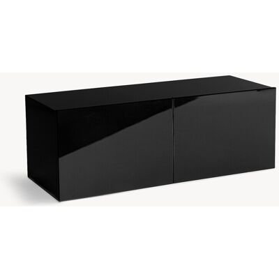 Am.Pm Κουτί Αποθήκευσης 110 X 42 Εκ. Μ42xπ110xυ39cm Μαυρο One Size Am.Pm Κουτί Αποθήκευσης 110 X 42 Εκ. Μ42xπ110xυ39cm Μαυρο One Size