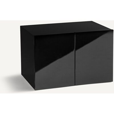 Am.Pm Κουτί Αποθήκευσης 60 X 42 Εκ. Μ42xπ60xυ39cm Μαυρο One Size Am.Pm Κουτί Αποθήκευσης 60 X 42 Εκ. Μ42xπ60xυ39cm Μαυρο One Size