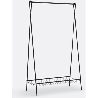 So'Home Μεταλλική Κρεμάστρα Liko Μ45xπ100xυ170cm Μαυρο One Size So'Home Μεταλλική Κρεμάστρα Liko Μ45xπ100xυ170cm Μαυρο One Size