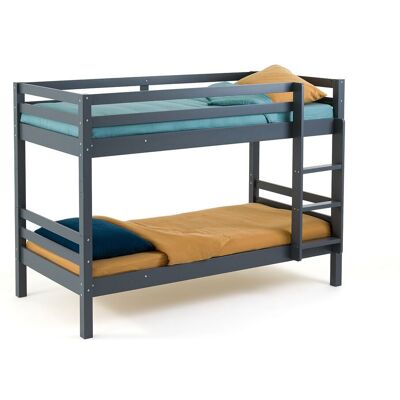 La Redoute Interieurs Κουκέτα / Δίκλινο Κρεβάτι Γκρι 90x190 Cm La Redoute Interieurs Κουκέτα / Δίκλινο Κρεβάτι Γκρι 90x190 Cm