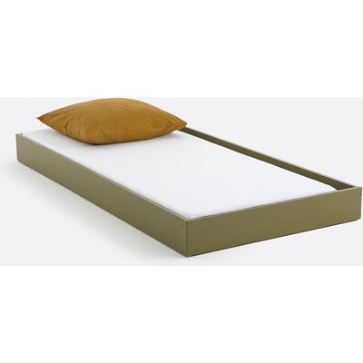 La Redoute Interieurs Adil Vintage Συρόμενο Μονό Κρεβάτι Π186xυ16cm Πρασινο One Size La Redoute Interieurs Adil Vintage Συρόμενο Μονό Κρεβάτι Π186xυ16cm Πρασινο One Size