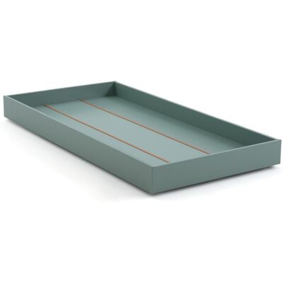 La Redoute Interieurs Adil Vintage Συρόμενο Μονό Κρεβάτι Π186xυ16cm Πρασινο One Size La Redoute Interieurs Adil Vintage Συρόμενο Μονό Κρεβάτι Π186xυ16cm Πρασινο One Size