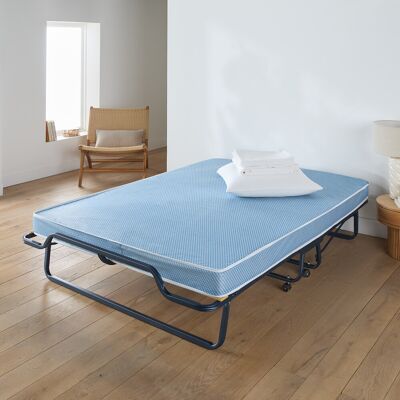La Redoute Interieurs Πτυσσόμενο Κρεβάτι Με Στρώμα 70x190 Cm Μπλε 140x190 Cm, 90x200 Cm, 80x190 Cm, 70x190 Cm La Redoute Interieurs Πτυσσόμενο Κρεβάτι Με Στρώμα 70x190 Cm Μπλε 140x190 Cm, 90x200 Cm, 80x190 Cm, 70x190 Cm