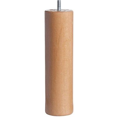 LA REDOUTE INTERIEURS - 4 Cylindrical Bed Feet - Σφενδάμι - H25 - Bed Feet LA REDOUTE INTERIEURS - 4 Cylindrical Bed Feet - Σφενδάμι - H25 - Bed Feet