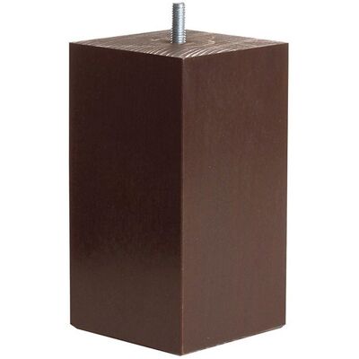 LA REDOUTE INTERIEURS - Quadratic-15cm - Ύψος 15 εκ. - σκούρο wenge - Πόδια κρεβατιού LA REDOUTE INTERIEURS - Quadratic-15cm - Ύψος 15 εκ. - σκούρο wenge - Πόδια κρεβατιού