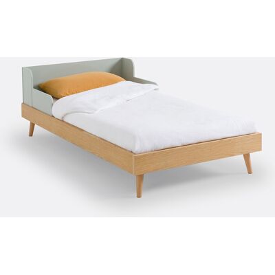 La Redoute Interieurs Παιδικό Κρεβάτι Με Τάβλες Καφε 90x190 Cm La Redoute Interieurs Παιδικό Κρεβάτι Με Τάβλες Καφε 90x190 Cm