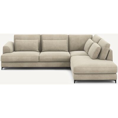 Am.Pm Γωνιακός Καναπές-Κρεβάτι Μ222xπ294xυ83cm Μπεζ Δεξιός Am.Pm Γωνιακός Καναπές-Κρεβάτι Μ222xπ294xυ83cm Μπεζ Δεξιός