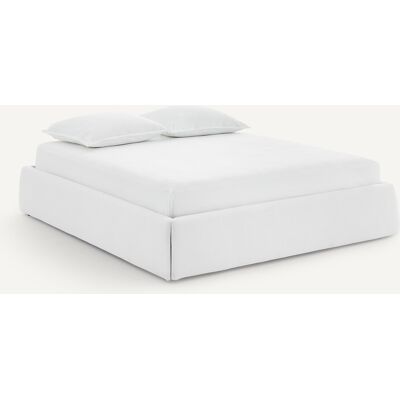 Am.Pm Κρεβάτι Με Αφαιρούμενο Κάλυμμα Μ179xπ213xυ34cm Λευκο 160x200 Cm Am.Pm Κρεβάτι Με Αφαιρούμενο Κάλυμμα Μ179xπ213xυ34cm Λευκο 160x200 Cm