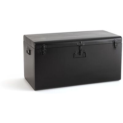 Am.pm Denise μεταλλικό κουτί αποθήκευσης - Μαύρο - 80x40x40 εκ. Am.pm Denise μεταλλικό κουτί αποθήκευσης - Μαύρο - 80x40x40 εκ.