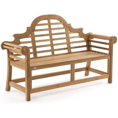 La Redoute Interieurs Παγκάκι Teak 3 Θέσεων Μπεζ One Size La Redoute Interieurs Παγκάκι Teak 3 Θέσεων Μπεζ One Size