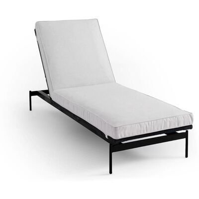 Am.Pm Ξαπλώστρα Μ67xπ207xυ35cm Λευκο One Size Am.Pm Ξαπλώστρα Μ67xπ207xυ35cm Λευκο One Size