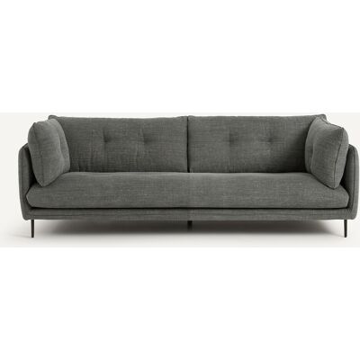 Am.Pm Καναπές 3 Ή 4 Θέσεων Μ106xπ221xυ80cm Γκρι 3 Θέσεις, 4 Θέσεις Am.Pm Καναπές 3 Ή 4 Θέσεων Μ106xπ221xυ80cm Γκρι 3 Θέσεις, 4 Θέσεις