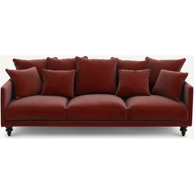 Am.Pm Καναπές Από Βελούδο Μ105xπ198xυ93cm Κοκκινο 5 Θέσεις, 3 Θέσεις, 4 Θέσεις Am.Pm Καναπές Από Βελούδο Μ105xπ198xυ93cm Κοκκινο 5 Θέσεις, 3 Θέσεις, 4 Θέσεις