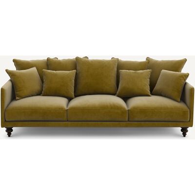 Am.Pm Καναπές Από Βελούδο Μ105xπ198xυ93cm Πρασινο 4 Θέσεις, 5 Θέσεις, 3 Θέσεις Am.Pm Καναπές Από Βελούδο Μ105xπ198xυ93cm Πρασινο 4 Θέσεις, 5 Θέσεις, 3 Θέσεις
