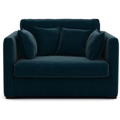 Am.Pm Διθέσιος Καναπές Από Βελούδο Μ110xπ130xυ85cm Μπλε 2 Θέσεις Am.Pm Διθέσιος Καναπές Από Βελούδο Μ110xπ130xυ85cm Μπλε 2 Θέσεις