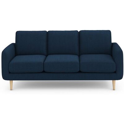 La Redoute Interieurs Καναπές 3 Θέσεων Μ79xπ185xυ80cm Μπλε 3 Θέσεις La Redoute Interieurs Καναπές 3 Θέσεων Μ79xπ185xυ80cm Μπλε 3 Θέσεις
