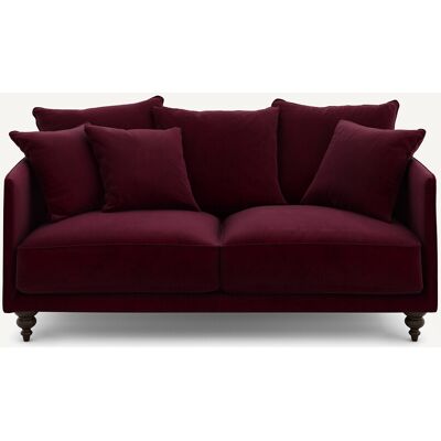 Am.Pm Καναπές Από Βελούδο Μ105xπ178xυ93cm Κοκκινο 3 Θέσεις Am.Pm Καναπές Από Βελούδο Μ105xπ178xυ93cm Κοκκινο 3 Θέσεις