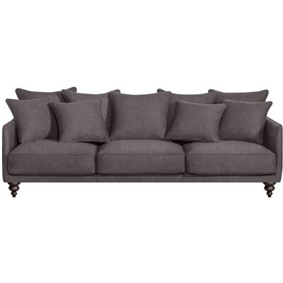 Am.Pm Καναπές Από Βισκόζη-Πολυέστερ Μ105xπ198xυ93cm Γκρι 3 Θέσεις, 4 Θέσεις, 5 Θέσεις Am.Pm Καναπές Από Βισκόζη-Πολυέστερ Μ105xπ198xυ93cm Γκρι 3 Θέσεις, 4 Θέσεις, 5 Θέσεις