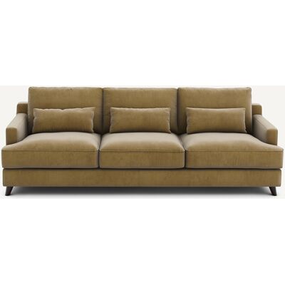 Am.Pm Καναπές Από Βελούδο Μ100xπ197xυ83cm Πρασινο 4 Θέσεις, 3 Θέσεις Am.Pm Καναπές Από Βελούδο Μ100xπ197xυ83cm Πρασινο 4 Θέσεις, 3 Θέσεις
