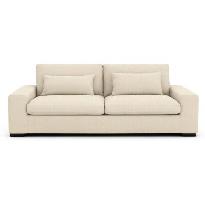 La Redoute Interieurs Καναπές-Κρεβάτι Από Βαμβάκι Λινό Μ87xπ174xυ80cm Μπεζ 3 Θέσεις, 2 Θέσεις, 4 Θέσεις La Redoute Interieurs Καναπές-Κρεβάτι Από Βαμβάκι Λινό Μ87xπ174xυ80cm Μπεζ 3 Θέσεις, 2 Θέσεις, 4 Θέσεις