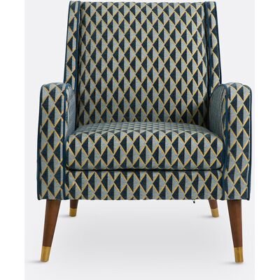 La Redoute Interieurs Πολυθρόνα - Σχεδιασμός Modern Art Déco La Redoute Interieurs Πολυθρόνα - Σχεδιασμός Modern Art Déco