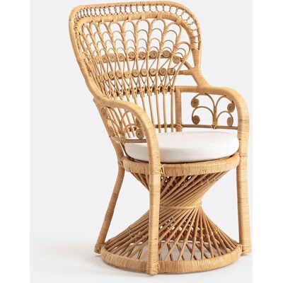 La Redoute Interieurs Πολυθρόνα Από Rotin Μπεζ One Size La Redoute Interieurs Πολυθρόνα Από Rotin Μπεζ One Size