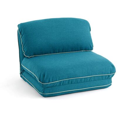 La Redoute Interieurs Χαμηλή Πολυθρόνα Τζακιού Μ212xπ78xυ19cm Μπλε 1 Θέση La Redoute Interieurs Χαμηλή Πολυθρόνα Τζακιού Μ212xπ78xυ19cm Μπλε 1 Θέση