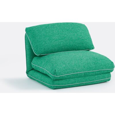 La Redoute Interieurs Χαμηλή Πολυθρόνα Τζακιού Μ212xπ78xυ19cm Πρασινο 1 Θέση La Redoute Interieurs Χαμηλή Πολυθρόνα Τζακιού Μ212xπ78xυ19cm Πρασινο 1 Θέση