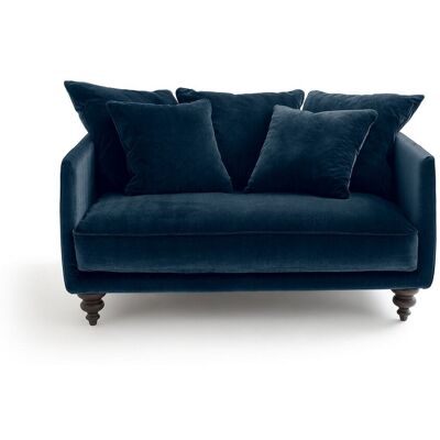 Am.Pm Διθέσιος Καναπές Από Βελούδο Μ105xπ138xυ93cm Μπλε 2 Θέσεις Am.Pm Διθέσιος Καναπές Από Βελούδο Μ105xπ138xυ93cm Μπλε 2 Θέσεις