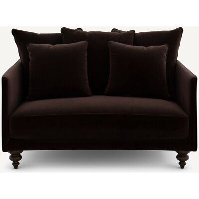 Am.Pm Διθέσιος Καναπές Από Βελούδο Μ105xπ138xυ93cm Καφε 2 Θέσεις Am.Pm Διθέσιος Καναπές Από Βελούδο Μ105xπ138xυ93cm Καφε 2 Θέσεις