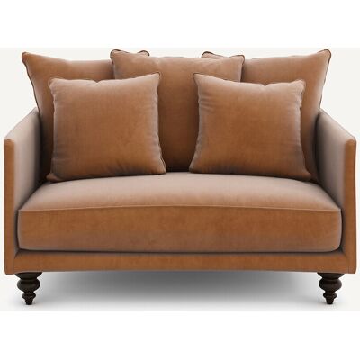 Am.Pm Διθέσιος Καναπές Από Βελούδο Μ105xπ138xυ93cm Μπεζ 2 Θέσεις Am.Pm Διθέσιος Καναπές Από Βελούδο Μ105xπ138xυ93cm Μπεζ 2 Θέσεις