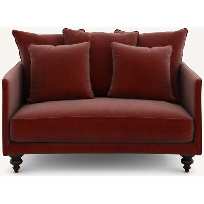 Am.Pm Διθέσιος Καναπές Από Βελούδο Μ105xπ138xυ93cm Κοκκινο 2 Θέσεις Am.Pm Διθέσιος Καναπές Από Βελούδο Μ105xπ138xυ93cm Κοκκινο 2 Θέσεις